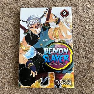 Demon Slayer manga